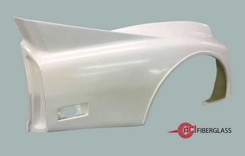 C3 - 1975-1979 QUARTER PANEL, GT STYLE RH