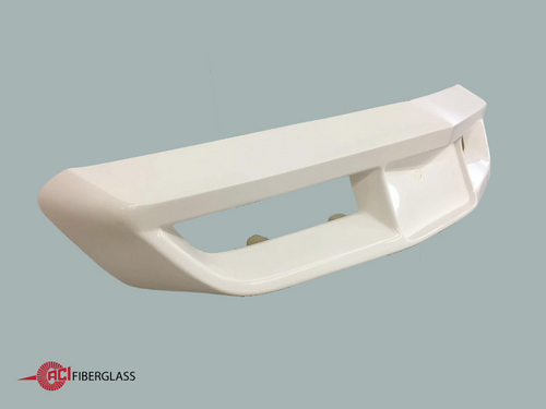 C3 - 1973-1974 BUMPER, CUSTOM (80 Style Grilles) FRONT