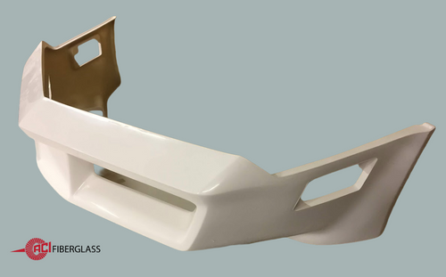 C3 - 1973-1974 BUMPER, 80 STYLE (Fits 73-74) FRONT