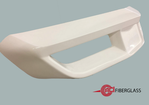 C3 - 1973-1974 BUMPER, CUSTOM (Original Grilles) FRONT