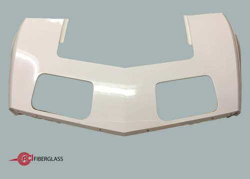 C3 - 1973-1974 SURROUND, HOOD CENTER FORWARD