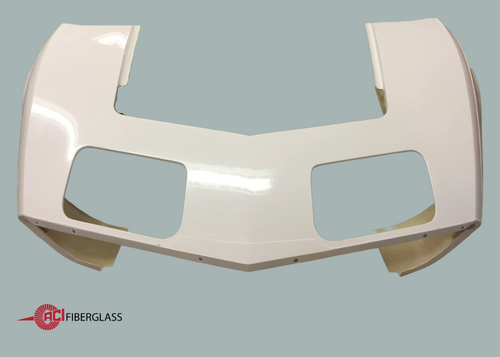 C3 - 1973-1974 FRONT END, CENTER FORWARD