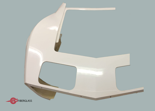 C3 - 1973-1974 FRONT END, TWO-THIRDS RH