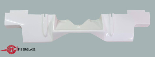 C3 - 1970-1973 EXHAUST FILLER PANEL