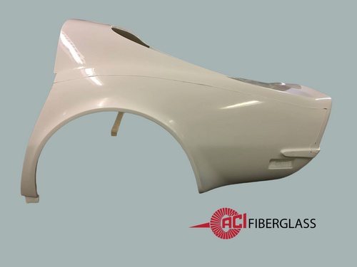 C3 - 1970-1973 REAR END COUPE, (1PC) DOOR TO DOOR