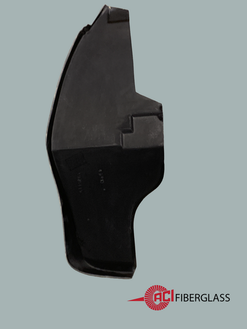 C3 - 1970-1973 SPLASH SHIELD, REAR RH
