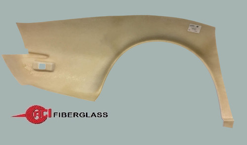 C3 - 1970-1973 QUARTER PANEL, STOCK LH