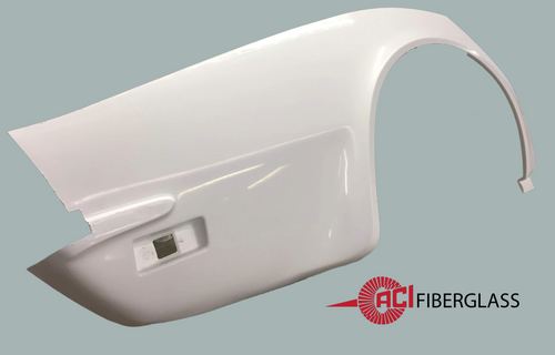 C3 - 1970-1973 QUARTER PANEL, STOCK RH