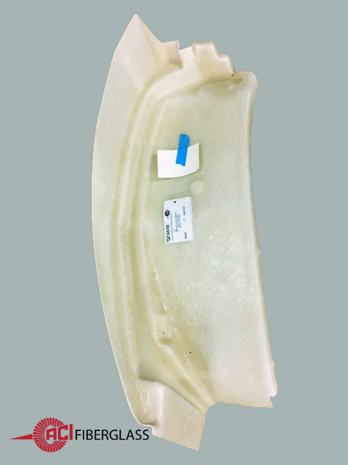 C3 - 1968-1975 LOCK PILLAR, CONVERTIBLE LH