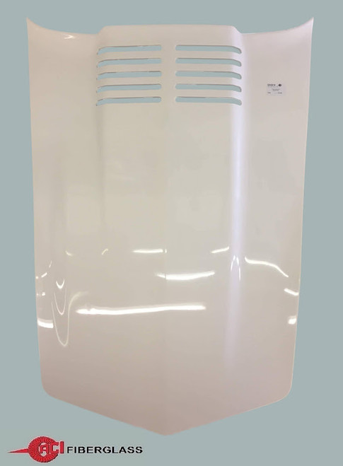 C3 - 1968-1976 HOOD, TURBO STYLE (No Naca Duct)
