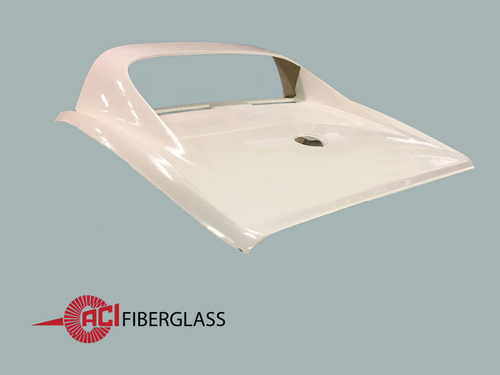 C3 - 1968-1973 DECK, REAR COUPE