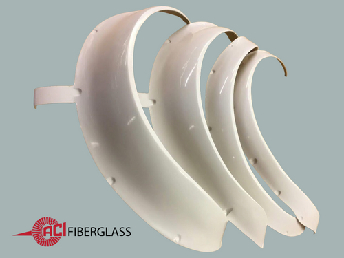 C3 - 1968-1969 WHEEL FLAIR, L88/ZL1 STYLE (4PC)