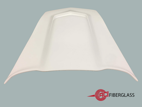 C3 - 1968-1972 HOOD, L88 STYLE (Eliminates Wiper Door)