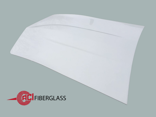 C3 - 1968-1972 HOOD, SMALL BLOCK STYLE