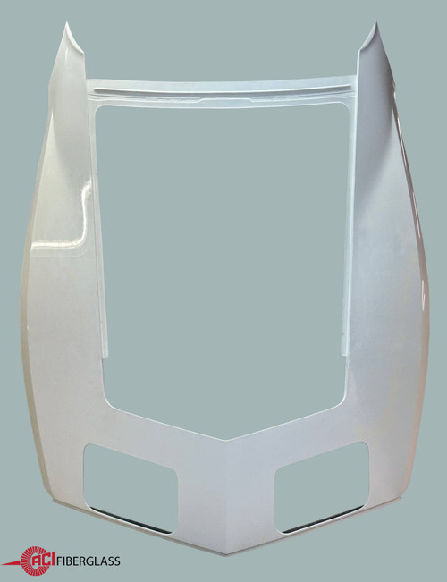 C3 - 1968-1972 HOOD SURROUND, FULL