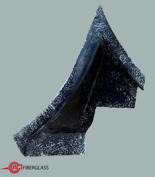 C3 - 1968-1972 BONDING STRIP, (Hood Surround To Cowl) LH