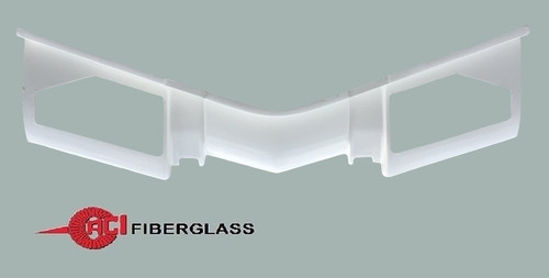 C3 - 1968-1972 VALENCE, FRONT LOWER (Without BONDING STRIPS)