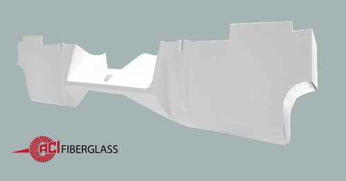 C3 - 1969 ONLY EXHAUST FILLER PANEL