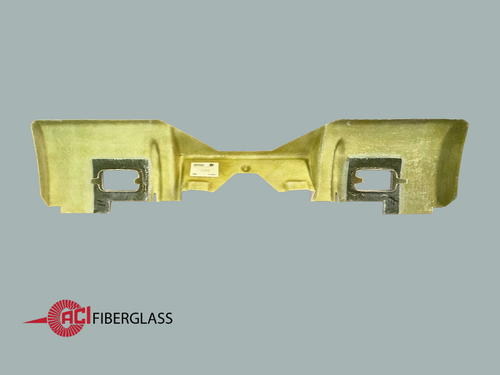 C3 - 1968 ONLY EXHAUST PANEL (For Cars With Side Exhaust)