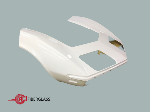 C3 - 1968-1969 FRONT END, CENTER FORWARD