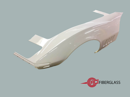 C3 - 1968-1969 FRONT END, ONE-THIRD LH