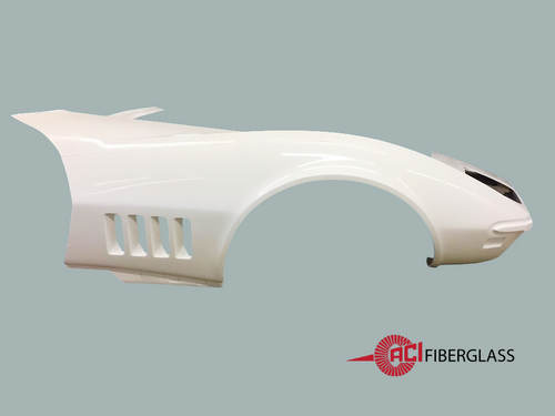 C3 - 1968-1969 FRONT END, TWO-THIRDS RH