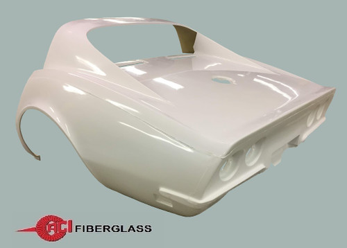 C3 - 1968-1969 REAR END, (1PC) DOOR TO DOOR (Coupe)