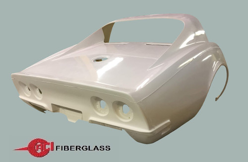 C3 - 1968-1969 REAR END, (1PC) DOOR TO DOOR (Coupe)