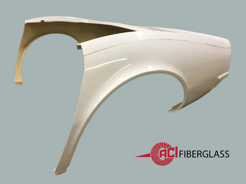 C3 - 1968-1969 REAR END, (1PC) DOOR TO DOOR (Convertible)