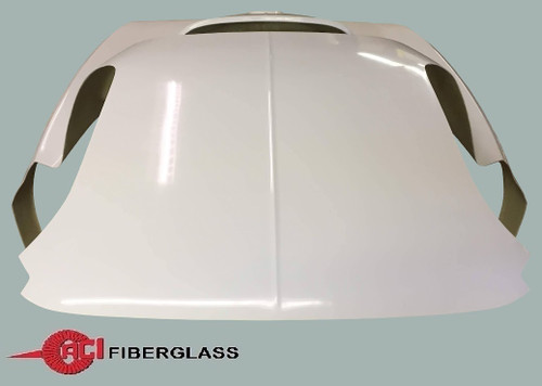 C2 - 1967 ONLY REAR END, (1PC) DOOR TO DOOR W/ROOF