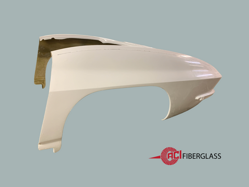 C2 - 1967 ONLY REAR END, (1PC) DOOR TO DOOR CONVERTIBLE