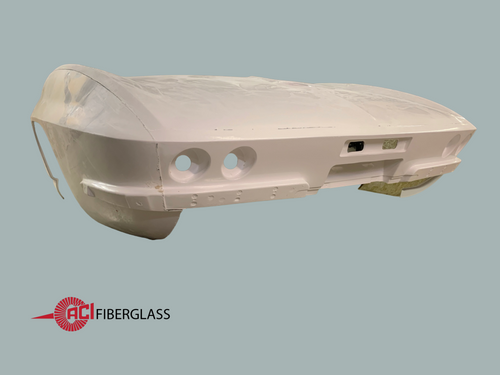 1967 C2 corvette convertible rear clip