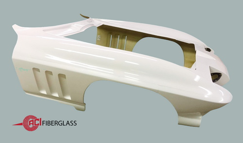 C2 - 1965-1966 FRONT END, (1PC) DOOR TO DOOR