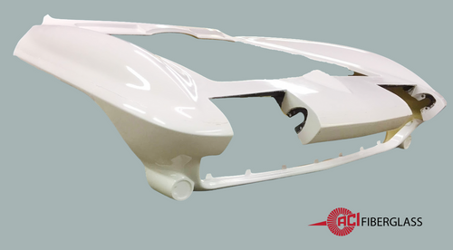 C2 - 1965-1967 FRONT END, (1PC) (With No Side Fenders)