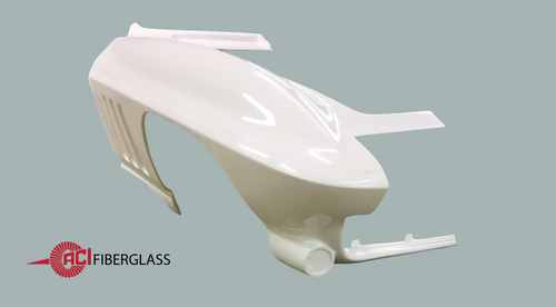 C2 - 1965-1966 FRONT END, ONE-THIRD RH