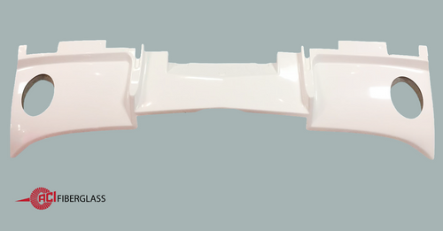 C2 - 1964-1965 EXHAUST FILLER PANEL, STANDARD EXHAUST