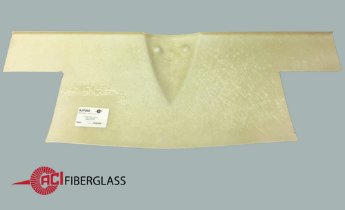 C2 - 1963-1964 REPAIR PANEL, T-SECTION BETWEEN HEAD LIGHTS