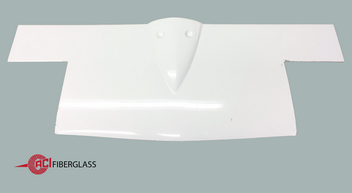 C2 - 1963-1964 REPAIR PANEL, T-SECTION BETWEEN HEAD LIGHTS