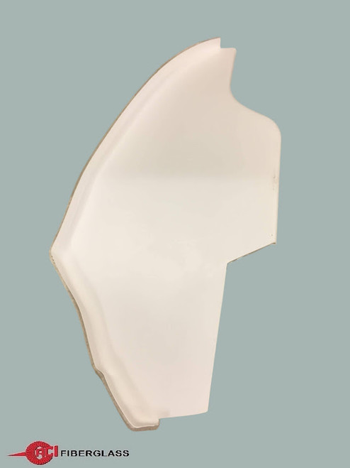 C2 - 1963-1967 SPLASH SHIELD, REAR LH