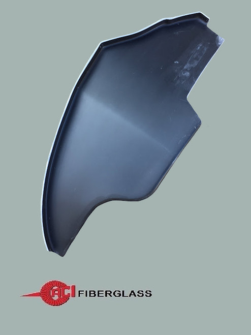 C2 - 1963-1967 SPLASH SHIELD, REAR RH
