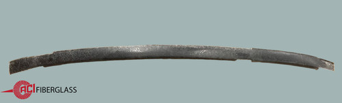 C2 - 1963-1967 BONDING STRIP, QUARTER PANEL TO DECK LH