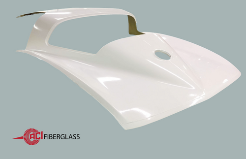 C2 - 1963-1967 DECK, REAR END W/ROOF COUPE