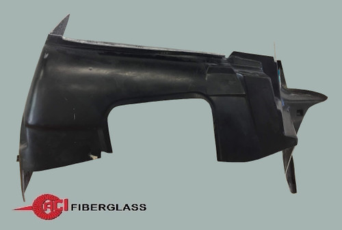 C2 - 1963-1967 FENDER INNER SKIRT, FRONT (HAND-LAID) RH