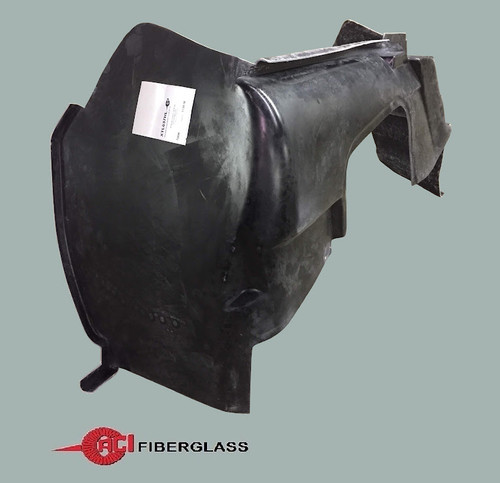 C2 - 1963-1967 FENDER INNER SKIRT, FRONT (HAND-LAID) LH