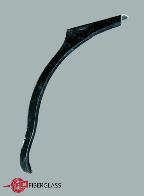 C2 - 1963-1967 BONDING STRIP, PARK LAMP PANEL TO FENDER LH