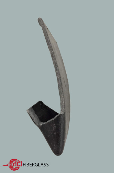 C2 - 1963-1967 BONDING STRIP, PARK LAMP TO VALENCE RH