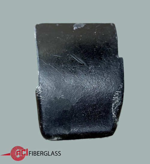 C2 - 1963-1967 BONDING STRIP, PARK LAMP TO VALENCE RH