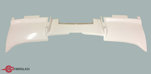 C2 - 1963 ONLY EXHAUST PANEL, SIDE EXHAUST