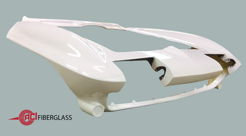 C2 - 1963-1964 FRONT END, (1PC) NO SIDE FENDERS