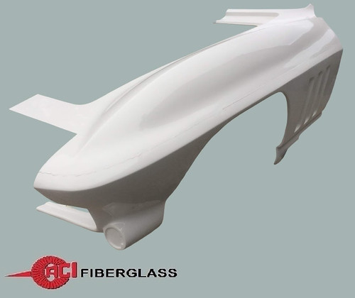 1963, 1964 CORVETTE FRONT ONE THIRD